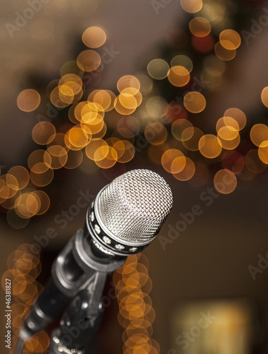 Obrazy mikrofon  mikrofon