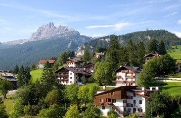 Canvas Print - Cortina d´Ampezzo - Dolomiten - Alpen