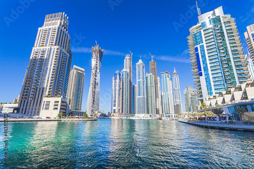 Fotoboard na płycie Dubaj, Zjednoczone Emiraty Arabskie