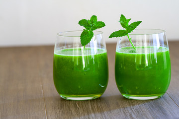 healthy wheat grass juice