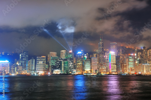Fotoboard na płycie Hongkong