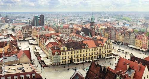 Board z aluminiowym obramowaniem Wrocław