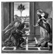 Annunciation : Virgin Mary & Archangel Gabriel
