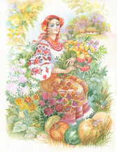 Watercolor Illustration