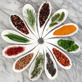 Fototapeta Kuchnia - Herbs and Spices
