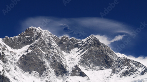 Board z aluminiowym obramowaniem Lhotse • 8516 m.