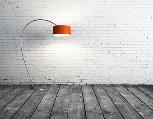 Wall Mural - lamp in room