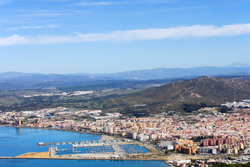 Poster - La Linea de la Concepcion in Spain