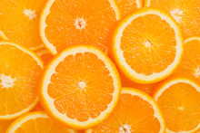 Sliced Oranges.