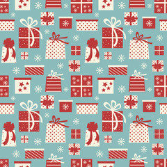 Poster - Christmas Gifts Background