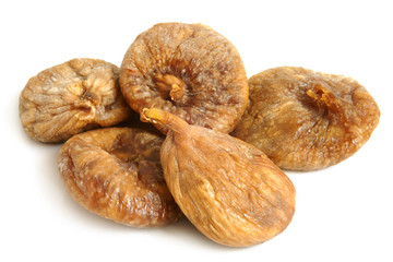 Wall Mural - Dried figs