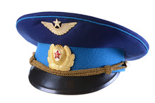 Russian Military Pilot Hat