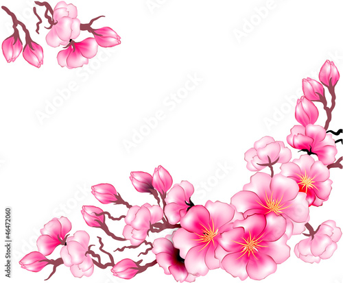 szablon-projektu-kwiaty-galaz-sakura