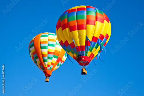 Naklejka samoprzylepna Balony w locie