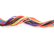 Multicolored Computer Cable