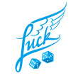 Luck bird wing fortune gamble destiny dices casino