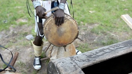 Wall Mural - musicisti Africani