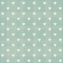 Seamless Hearts Pattern
