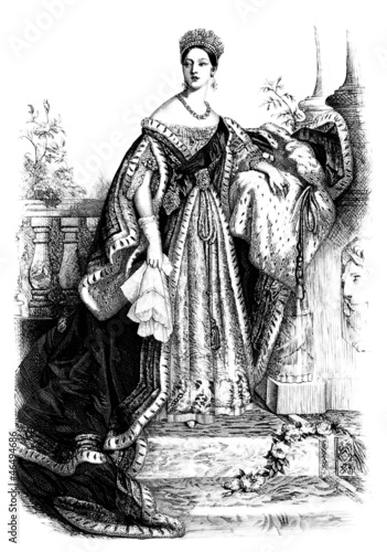 Fotografía England : Queen Victoria - 19th century