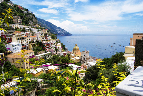 Plakat na papierze fotorealistycznym Positano