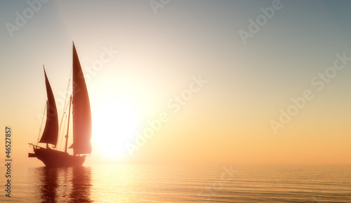 Board z aluminiowym obramowaniem Jacht