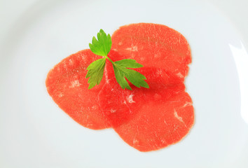 Sticker - Beef Carpaccio