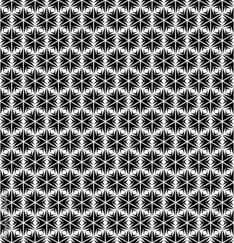 Naklejka samoprzylepna Bezszwowych tekstur geometrycznych w op-art projektu.