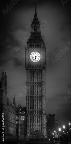 Naklejka samoprzylepna Big ben