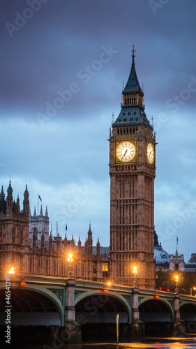 Naklejka samoprzylepna Big ben