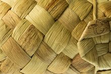 A Texture Of Weaving Reeds - 1