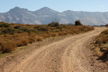 Dusty Road In Sierra Nevada National Park