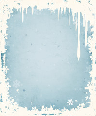 Wall Mural - Winter background
