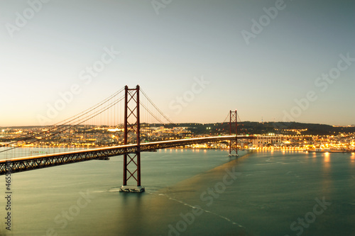 Board z aluminiowym obramowaniem Lisboa