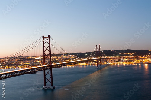 Board z aluminiowym obramowaniem Lisboa