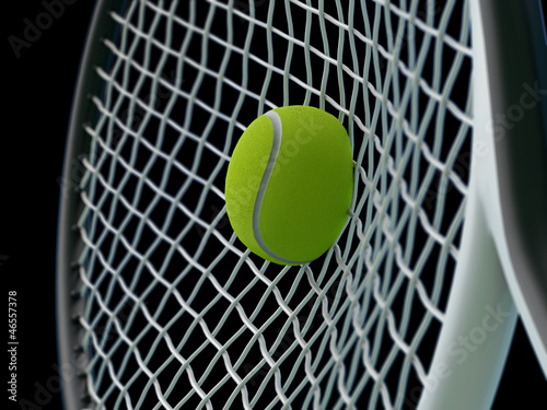 Board z aluminiowym obramowaniem Rozbić tenis