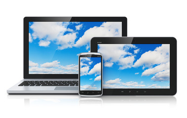 Poster - Cloud computing concept