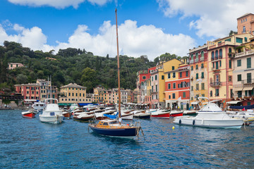 Canvas Print - Portofino Bay View