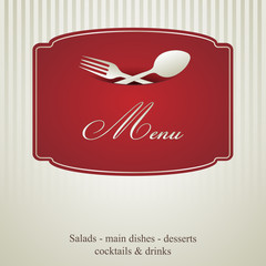 Menu Restaurant