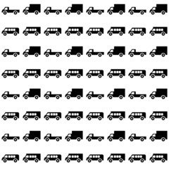 Wall Mural - Camions	