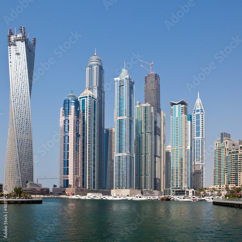 Naklejka na szafę Dubai Marina #4