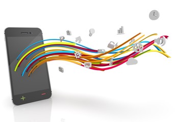 media smartphone
