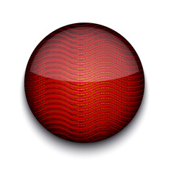 Wall Mural - vector abstract circle app icon on white background. eps10