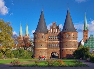 Poster - Luebeck Tor - Luebeck Gate 01