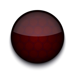 Wall Mural - vector abstract circle app icon on white background. eps10