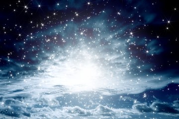 Wall Mural - winter night