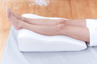 © venusangel - preventing varicose vein by lay down legs on pillow