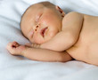 © tan4ikk - Newborn baby sleeping