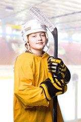 hockey girl