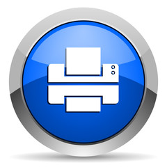 Poster - printer icon