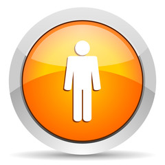 Poster - man icon